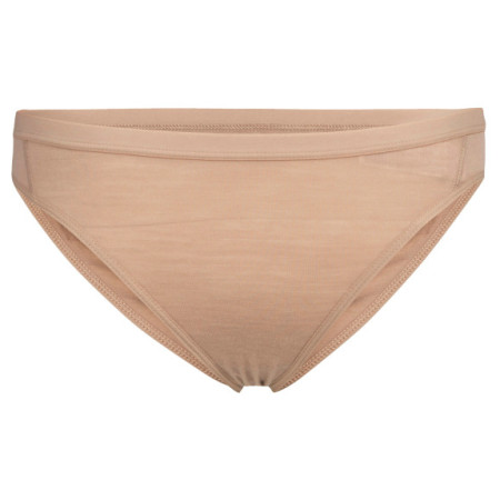 Majtki damskie Icebreaker Siren Bikini beżowy Praline
