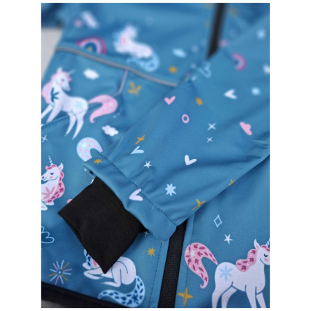 Kurtka dziecięca WAMU Jednorožci
