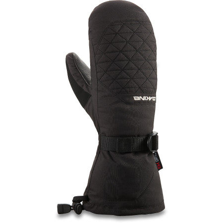 Rękawiczki damskie Dakine Leather Camino Mitt czarny Black