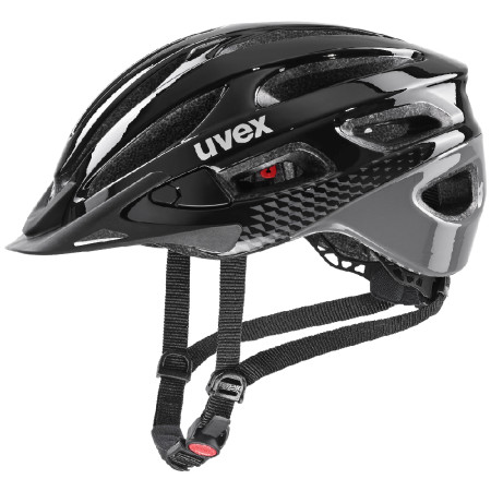 Kask rowerowy Uvex True czarny BlackGrey
