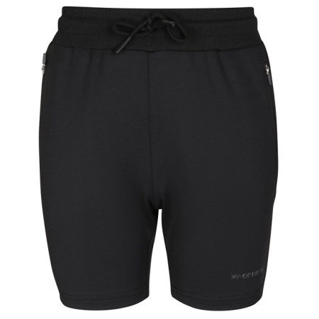Spodenki dziecięce Progress Symbol Shorts Junior Black czarny černá