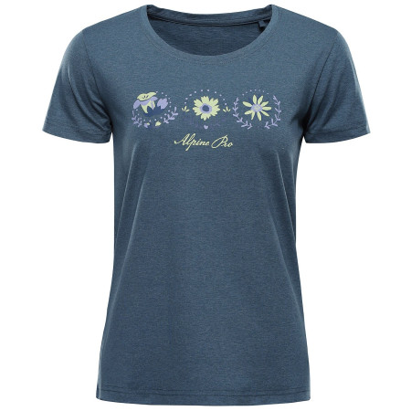 Damska koszulka Alpine Pro Sassa ciemnoniebieski DK.METAL BLUE