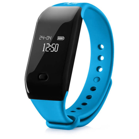 Opaska smart Niceboy X-Fitpolo niebieski