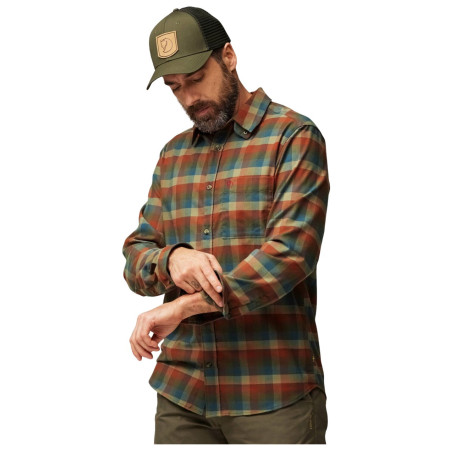 Koszula męska Fjällräven Lappland Stretch Flannel Shirt M