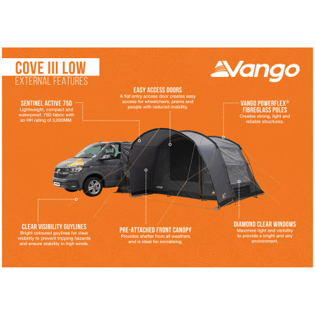 Przedsionek Vango Cove III Low