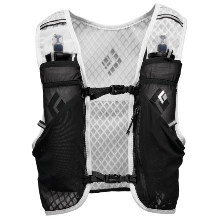 Kamizelka biegowa Black Diamond Distance 2 Hydration Vest szary/czarny Alloy