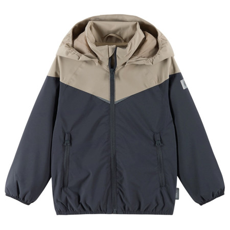 Kurtka dziecięca Reima Tuuliaho Soft black brązowy Soft black