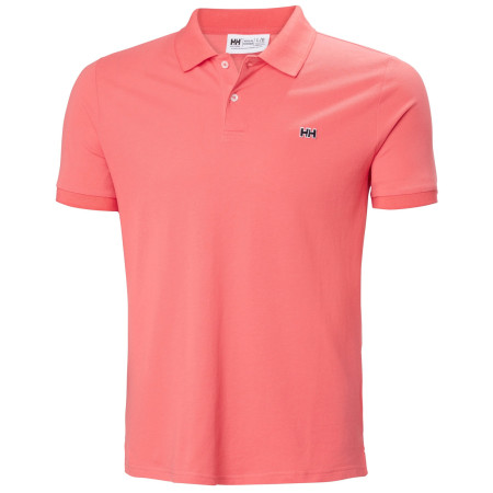 Koszulka męska Helly Hansen Elba Fitted Polo czerwony 098 NANTUCKET R