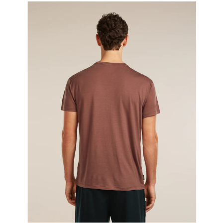 Męska koszulka Icebreaker Merino Blend Core SS Tee Canoe Companions