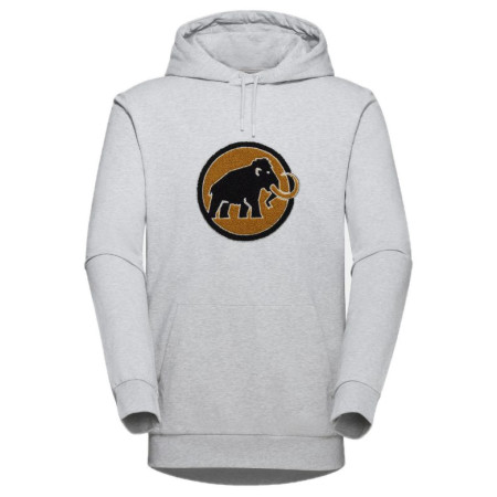 Męska bluza Mammut Mammut ML Hoody Men Circle biały highway/mélange