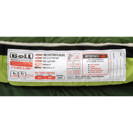 Śpiwór dziecięcy Boll Stellar