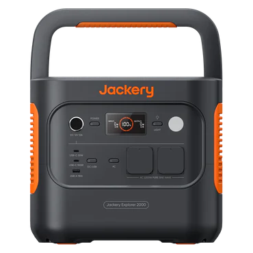 Przenośna stacja zasilania Jackery Explorer 2000 v2