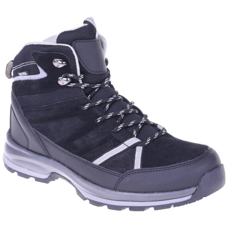 Buty męskie Hi-Tec Altar Mid WP czarny Black/LightGrey