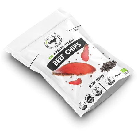 Mięso suszone BioBiltong Biltong Černý pepř
