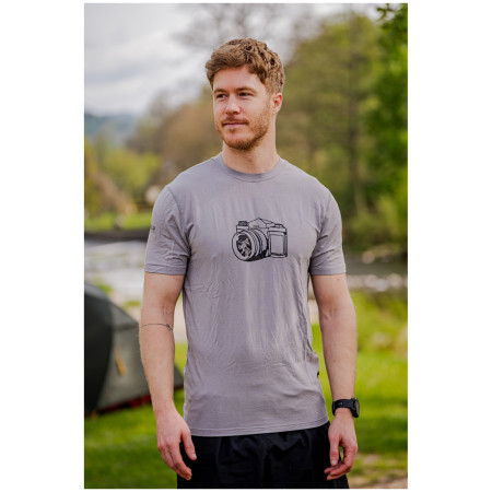 Koszulka męska Zulu Bambus Picture 210 Short