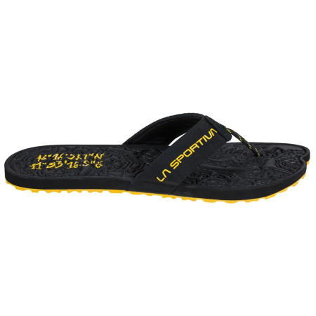 Japonki męskie La Sportiva Jandal czarny/żółty Black/Yellow