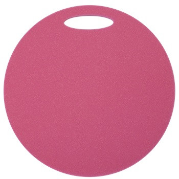 Siedzisko Yate okrągłe, jednowarstwowe różowy