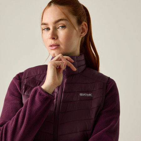 Kamizelka damska Regatta Womens Leedre Hybrid B/W