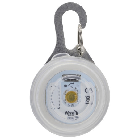 Świecąca obroża dla psa Nite Ize SpotLit Rechargeable Collar Light