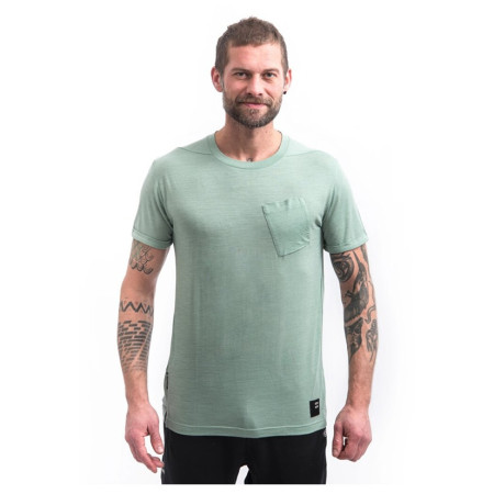 Męska koszulka Sensor Merino Air Traveller