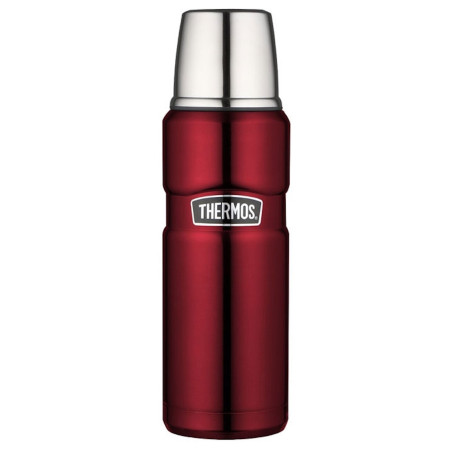 Uszkodzony termos Thermos Style czerwony Red