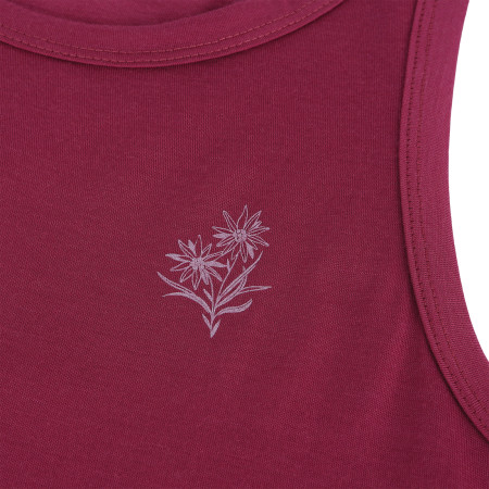 Damski top MOOA Merino Lyolite Edelweiss 150