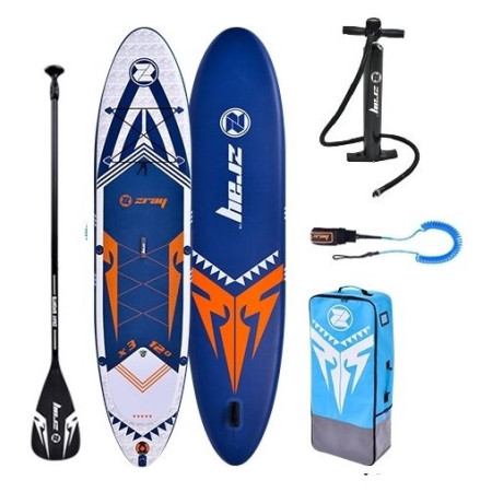 Paddleboard Zray X-Rider Epic X3 12'x32"x6" niebieski/szary Blue/Gray