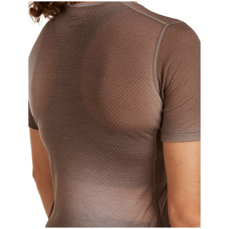 Koszulka damska Icebreaker W Mer 75 Cool-Lite Featherlight SS Crewe