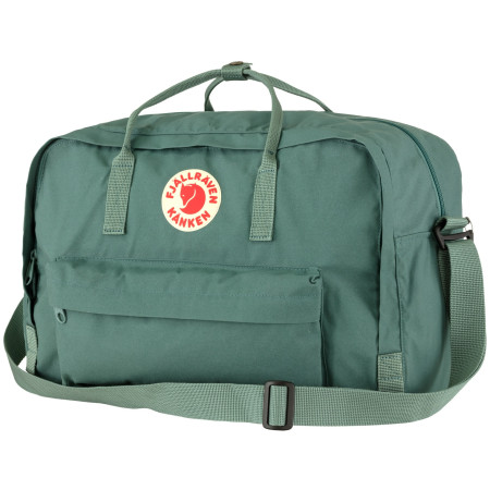 Torba Fjällräven Kånken Weekender niebieski/zielony Frost Green