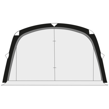 Ściany do namiotu Brunner Skia Frontwall 400
