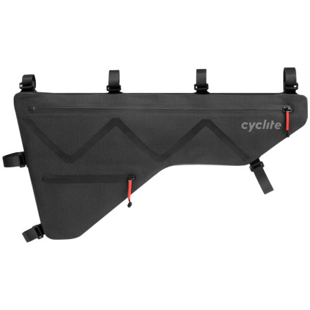 Torba na ramę Cyclite Frame Bag Large / 02 czarny black