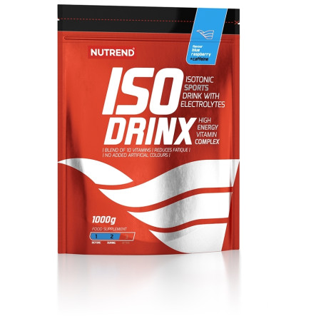 Napój Nutrend Isodrinx z kofeiną 1000g