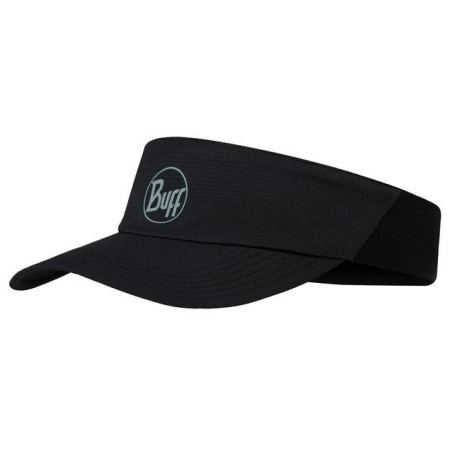 Bejsbolówka Buff Go Visor czarny Solid Black
