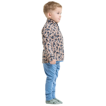 Bluza dziecięca Didriksons Monte Pr K Fz 11 Penguino Beige