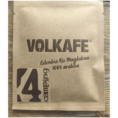 Kawa Volkafe 4Camping Filter Coffee