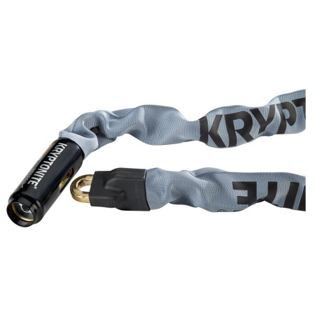 Zapięcie rowerowe Kryptonite Keeper 785 Integrated Chain 85 cm