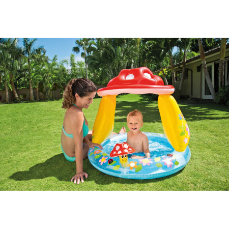Basen Intex Mushroom Baby Pool 57114NP