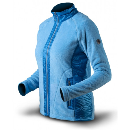 Bluza damska Trimm FLOWERS niebieski Blue