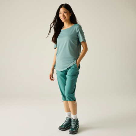 Damskie spodnie 3/4 Regatta Women’s Xert Stretch Capri Light
