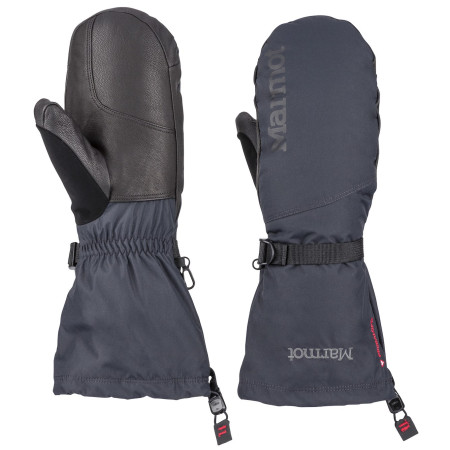 Rękawice narciarskie Marmot Expedition Mitt czarny Black