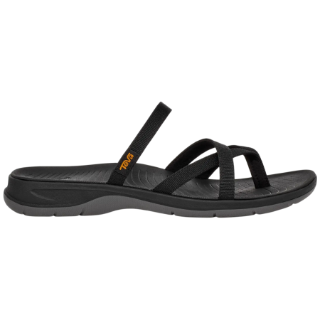 Sandały damskie Teva TirraTraveler Flip czarny Black