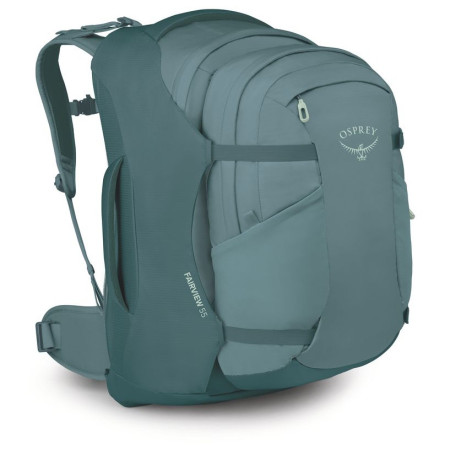 Plecak damski Osprey Fairview 55 niebieski cascade blue/torrent blue