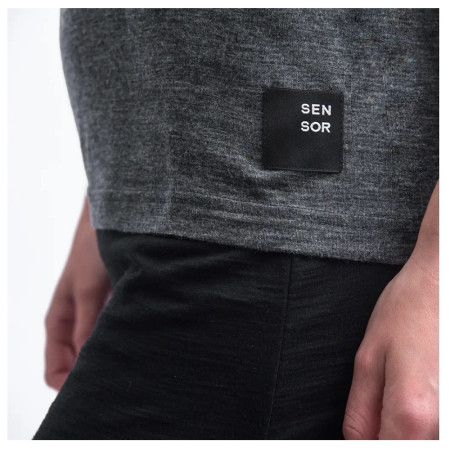 Damski podkoszulek Sensor Merino Lite