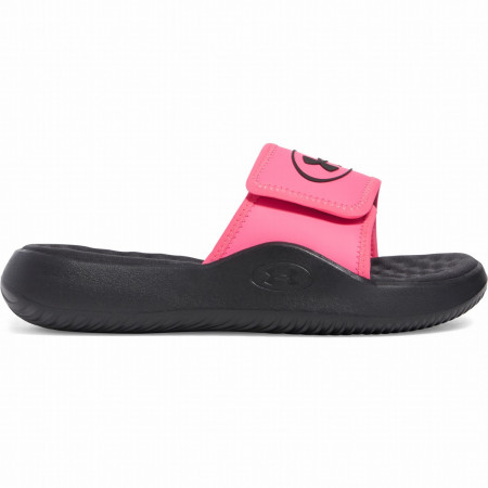 Kapcie damskie Under Armour W Ignite Pro 8 SL różowy Super Pink / Black / Super Pink