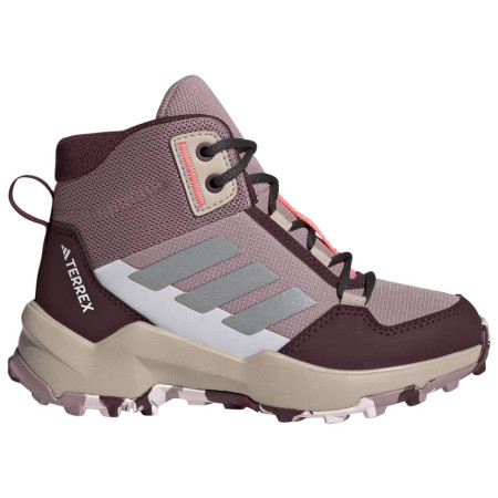 Buty dziecięce Adidas Terrex Ax4R Mid Pink różowy Magmau/Refsil/Maroon