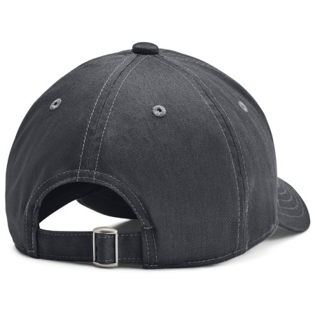 Dziecięca bejsbolówka Under Armour B Essential Low Lockup Adj Pitch Gray