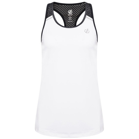 Damski podkoszulek Dare 2b You're a Gem Vest biały White/Black