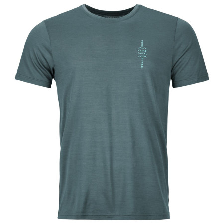 Męska koszulka Ortovox 150 Cool Climb Local Ts M niebieski dark arctic grey