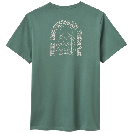 Koszulka damska Rab Stance Cirque Tee zielony
