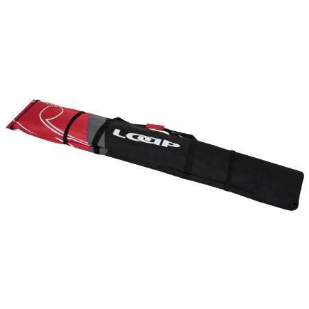 Pokrowiec na narty Loap Skibag czarny Black